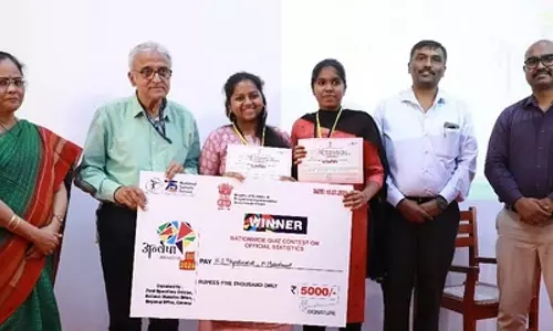 राष्ट्रीय सांख्यिकी आयोग प्रतियोगिता: STNP वैष्णव कॉलेज शीर्ष पर