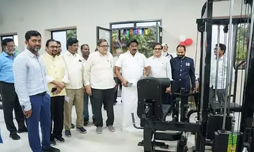 Tamil Nadu: कायदे आज़म मिल्लत कॉलेज में आधुनिक व्यायामशाला का उद्घाटन Tamil Nadu: कायदे आज़म मिल्लत कॉलेज में आधुनिक व्यायामशाला का उद्घाटन