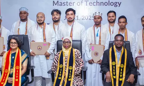 IIT चेन्नई ज़ांज़ीबार परिसर का पहला दीक्षांत समारोह IIT चेन्नई ज़ांज़ीबार परिसर का पहला दीक्षांत समारोह