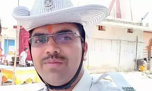 ट्रैफिक मैन के नाम से मशहूर आरक्षक को राष्ट्रपति पदक