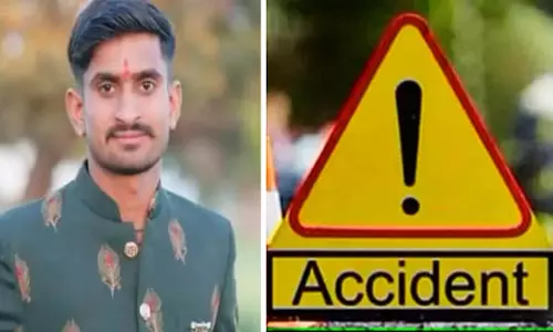 MP : परीक्षा केंद्र जा रहे बीकॉम छात्र की सड़क दुर्घटना में मौत MP : परीक्षा केंद्र जा रहे बीकॉम छात्र की सड़क दुर्घटना में मौत