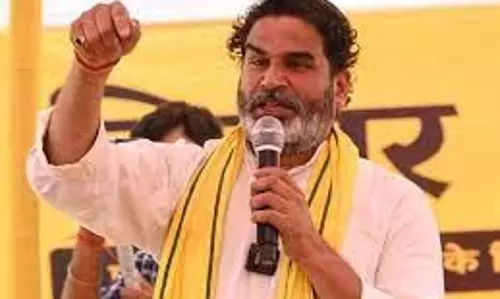 Bihar: रोड शो के दौरान प्रशांत किशोर घायल,अफरा-तफरी