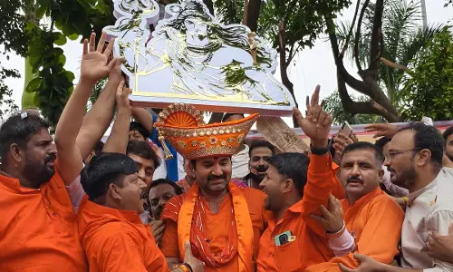 इंदौर बोल बम के नारों से गूंज उठा; हजारों लोग बाणेश्वरी कांवड़ यात्रा में शामिल हुए