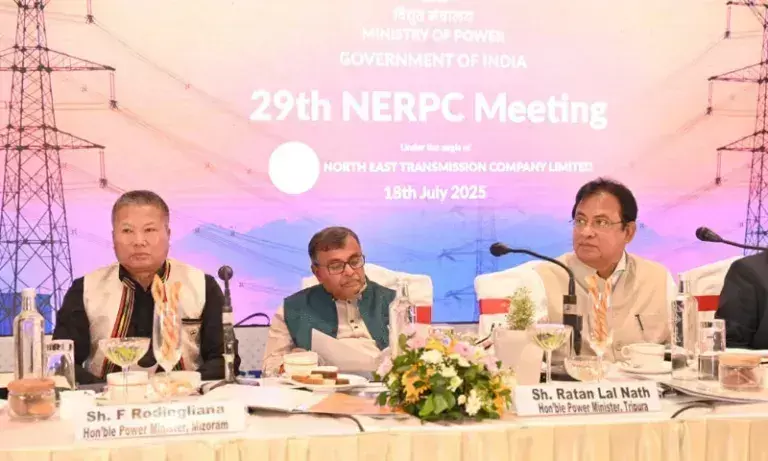 Tripura को मिलेगा पूर्वोत्तर का पहला 800 मेगावाट पंप स्टोरेज पावर प्लांट: ऊर्जा मंत्री