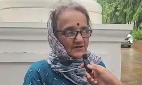 लापता छात्र की मां ने CJI से हस्तक्षेप की मांग की लापता छात्र की मां ने CJI से हस्तक्षेप की मांग की