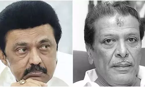 एम.के.मुथु का निधन: मुख्यमंत्री एम.के.स्टालिन ने शोक व्यक्त किया