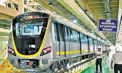 नम्मा मेट्रो: चालक रहित मेट्रो के लिए ISA की हरी झंडी, पीली लाइन का जल्द होगा उद्घाटन नम्मा मेट्रो: चालक रहित मेट्रो के लिए ISA की हरी झंडी, पीली लाइन का जल्द होगा उद्घाटन