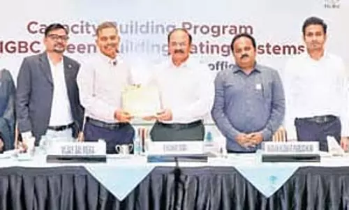 आंध्र में नेट जीरो लक्ष्यों को बढ़ावा देने के लिए CRDA-IGBC कार्यक्रम आयोजित