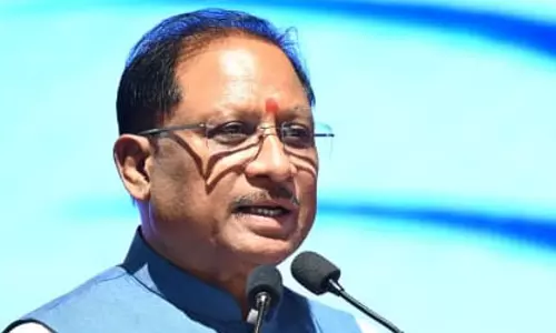 CM साय ने चैतन्य बघेल की गिरफ्तारी पर दिया बड़ा बयान CM साय ने चैतन्य बघेल की गिरफ्तारी पर दिया बड़ा बयान