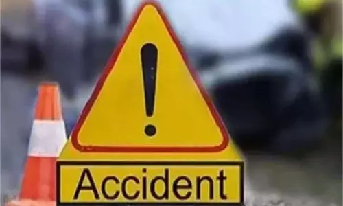 MP News: बड़ा सड़क हादसा, बस पलटी, एक की मौत, एक दर्जन घायल MP News: बड़ा सड़क हादसा, बस पलटी, एक की मौत, एक दर्जन घायल