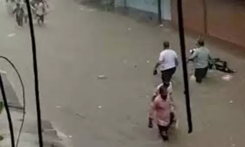 Sheopur :आफत की बारिश, घरों में घुसा पानी