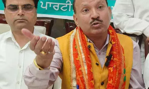 BJP का आरोप, आप सरकार ने अपवित्रीकरण के मुद्दे पर दलित समुदाय की अनदेखी की