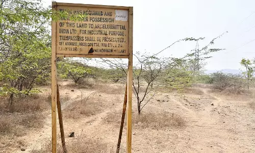 Bellary : भूस्खलन पीड़ितों का संघर्ष 944वें दिन में प्रवेश कर गया