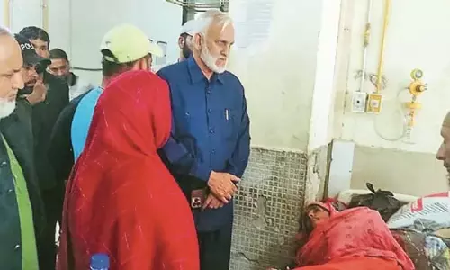 कांग्रेस प्रतिनिधिमंडल ने जीएमसी डोडा का दौरा किया