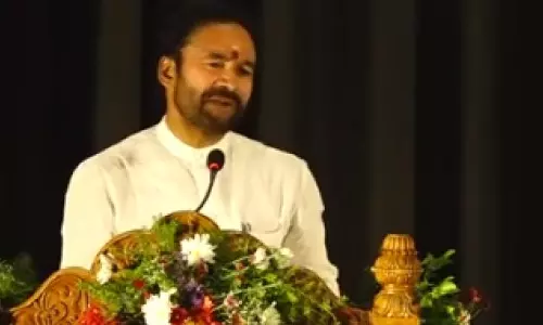 BRS का रवैया नुकसानदेह: मंत्री किशन रेड्डी