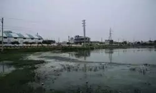 Telangana: जीदीमेटला कारखानों ने अपशिष्टों से काज़ी झील को प्रदूषित किया