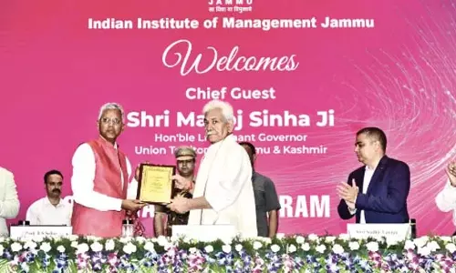 जम्मू-कश्मीर शिक्षा और नवाचार का प्रमुख केंद्र बना: एलजी