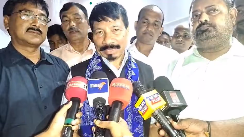 बजाली में सीमा निर्धारण राजनीतिक रूप से प्रभावित नहीं असम के मंत्री अतुल बोरा बजाली में सीमा निर्धारण राजनीतिक रूप से प्रभावित नहीं असम के मंत्री अतुल बोरा