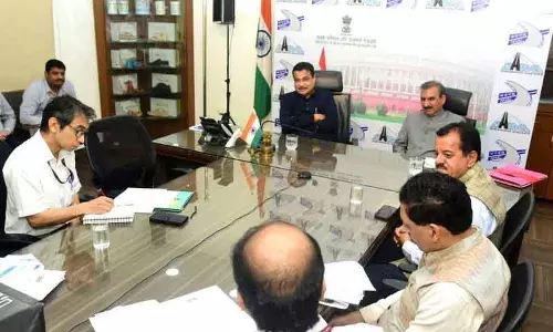 Gadkari ने रणनीतिक भुबु जोत सुरंग को हरी झंडी दी