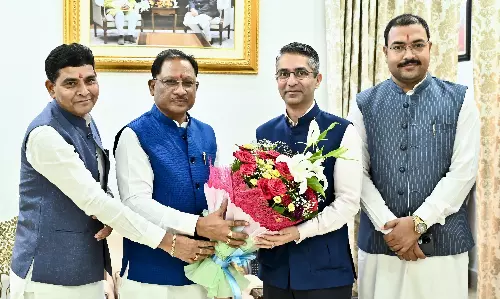 छत्तीसगढ़ की खेल प्रतिभाएं छूएंगी आकाश, आधुनिक तकनीक से होंगे खिलाड़ी पारंगत छत्तीसगढ़ की खेल प्रतिभाएं छूएंगी आकाश, आधुनिक तकनीक से होंगे खिलाड़ी पारंगत