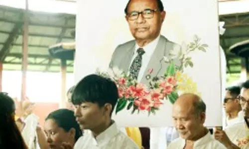 Sikkim : पद्मश्री सानु लामा का अंतिम संस्कार पूरे राजकीय सम्मान के साथ हुआ