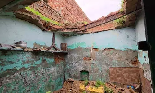 Muktsar में बारिश से 70 घर क्षतिग्रस्त Muktsar में बारिश से 70 घर क्षतिग्रस्त