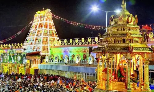 धोखेबाजों ने फेसबुक पर TTD EO का रूप धारण कर सनसनी फैला दी धोखेबाजों ने फेसबुक पर TTD EO का रूप धारण कर सनसनी फैला दी