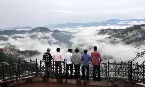 ऑरेंज अलर्ट जारी, लगातार बारिश के कारण Kinnar कैलाश यात्रा स्थगित