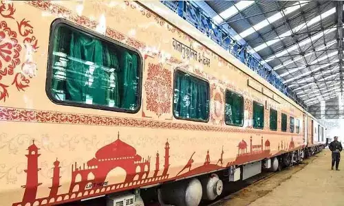 केंद्रीय रेल मंत्री आज Kacheguda-जोधपुर ट्रेन को हरी झंडी दिखाएंगे
