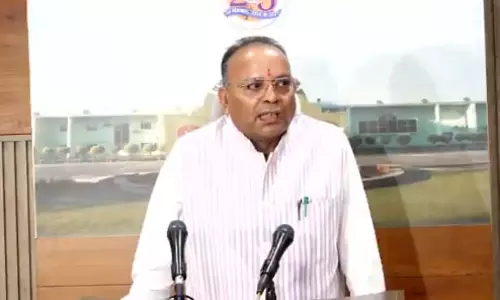 अजय चंद्राकर ने चैतन्य बघेल की गिरफ्तारी पर दिया बड़ा बयान अजय चंद्राकर ने चैतन्य बघेल की गिरफ्तारी पर दिया बड़ा बयान