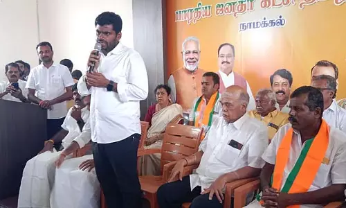 तमिलनाडु में भाजपा सत्ता में आएगी: Annamalai