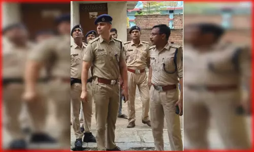 लूटपाट के दौरान महिला की हत्या, जांच में जुटी पुलिस