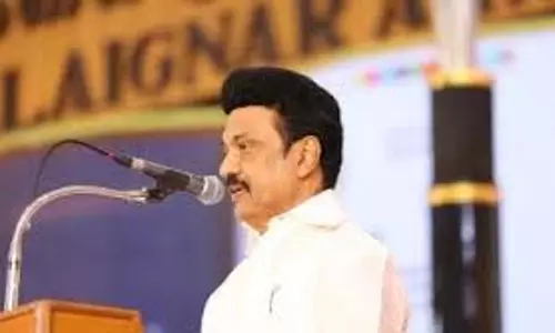 स्टालिन ने पत्रकारिता केंद्र स्थापित करने के लिए 7.75 करोड़ रुपये आवंटित किए