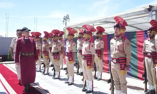 गुप्ता ने Ladakh के उपराज्यपाल पद की शपथ ली, समावेशी विकास का वादा किया
