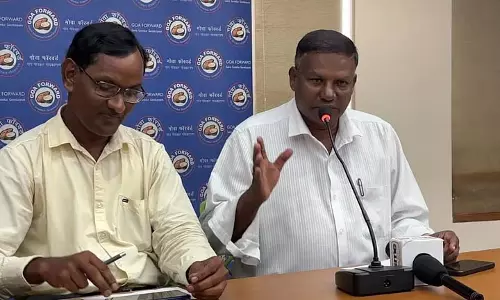 गोवा फॉरवर्ड की ST विंग ने फतोर्दा विधायक विजय सरदेसाई पर हमले के लिए भाजपा की आलोचना की गोवा फॉरवर्ड की ST विंग ने फतोर्दा विधायक विजय सरदेसाई पर हमले के लिए भाजपा की आलोचना की