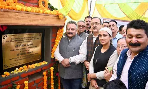 Jubbal में 17 करोड़ रुपये की लागत से शैक्षणिक प्रबंधन और प्रशिक्षण संस्थान का शिलान्यास Jubbal में 17 करोड़ रुपये की लागत से शैक्षणिक प्रबंधन और प्रशिक्षण संस्थान का शिलान्यास