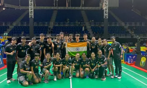 एशिया जूनियर बैडमिंटन : भारत ने यूएई को मात देकर प्रगति की एशिया जूनियर बैडमिंटन : भारत ने यूएई को मात देकर प्रगति की