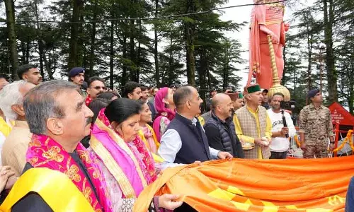 मंडी में राहत और पुनर्वास कार्य जोरों पर: CM मंडी में राहत और पुनर्वास कार्य जोरों पर: CM