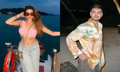 क्या ईशान किशन मॉडल अदिति हुंडिया को डेट कर रहे हैं?