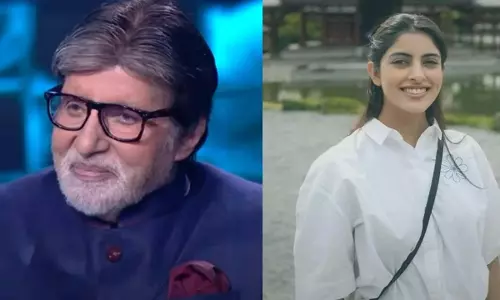 अमिताभ बच्चन की आधी रात की कॉल से नव्या नवेली नंदा क्यों डर जाती हैं? अमिताभ बच्चन की आधी रात की कॉल से नव्या नवेली नंदा क्यों डर जाती हैं?