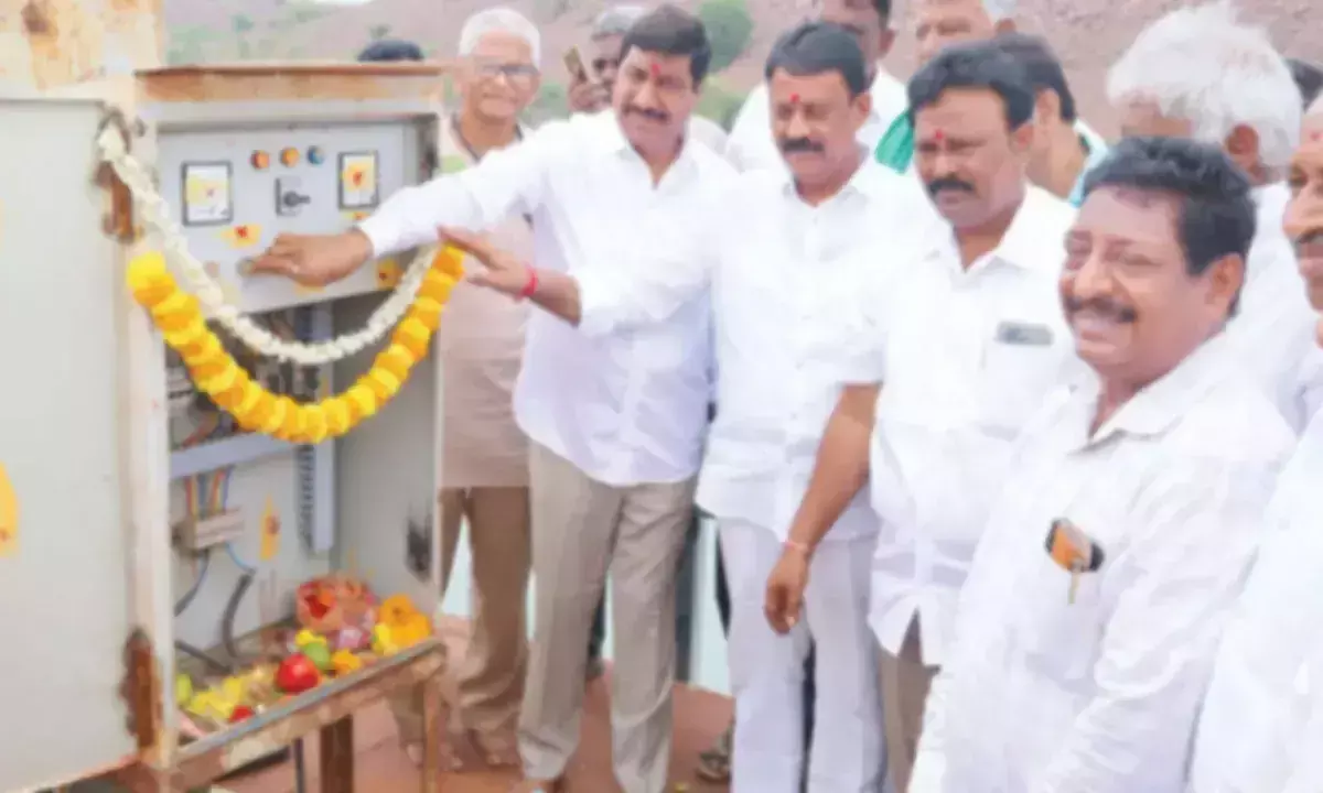 Andhra: TDP हमेशा सीमा की सिंचाई के लिए प्रतिबद्ध है: मंत्री