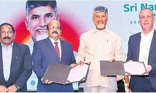 CM Chandrababu: अमरावती में हरित हाइड्रोजन घाटी
