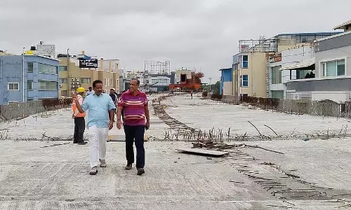 Karnataka: एजीपुरा फ्लाईओवर की समय सीमा मार्च 2026 तक बढ़ा दी Karnataka: एजीपुरा फ्लाईओवर की समय सीमा मार्च 2026 तक बढ़ा दी