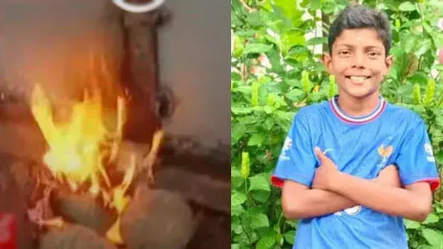Kerala: छोटे भाई ने दी चिता को मुखाग्नि; विलंथारा ने मिधुन को अश्रुपूर्ण विदाई दी