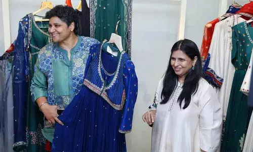 Vaishali Agarwal का राखी और श्रावण मासम संग्रह जुबली हिल्स में प्रदर्शित किया Vaishali Agarwal का राखी और श्रावण मासम संग्रह जुबली हिल्स में प्रदर्शित किया