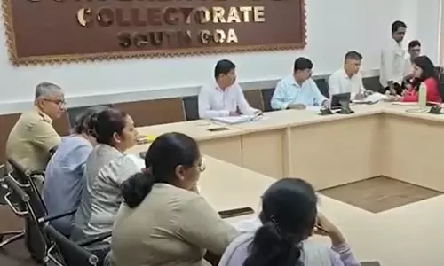 Goa के अधिकारियों ने सुरक्षा बैठक में सड़क खतरों और आवारा पशुओं की चिंताओं को उठाया