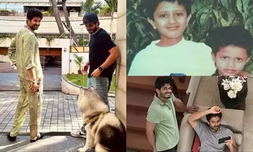 Anand Deverakonda: भाई विजय देवरकोंडा के लिए लिखा दिल छूने वाला नोट Anand Deverakonda: भाई विजय देवरकोंडा के लिए लिखा दिल छूने वाला नोट