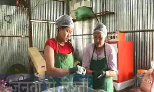 Manipur के पारंपरिक स्वादों को मिला आधुनिक रूप