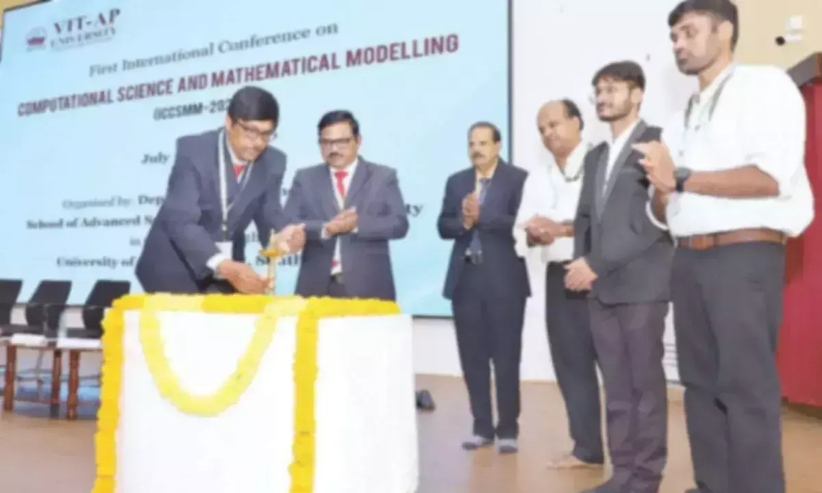 VIT-AP ने कम्प्यूटेशनल विज्ञान पर बैठक का आयोजन किया