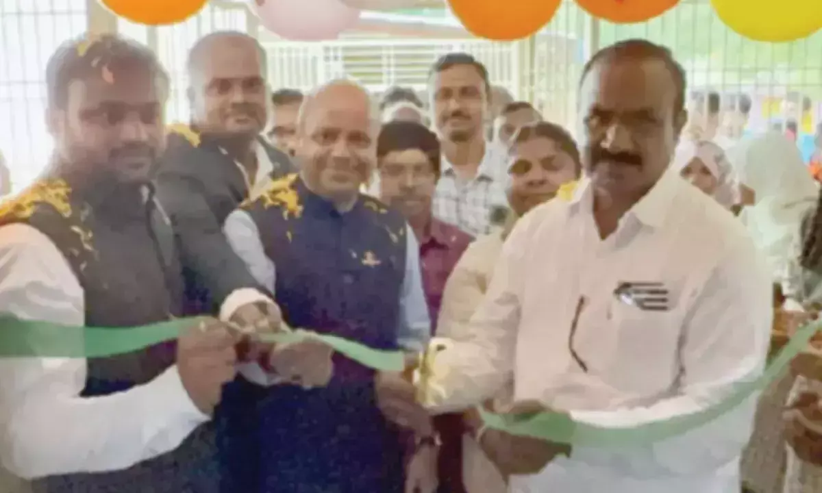 राजकीय बालिका उच्च विद्यालय में एक दिवसीय अंतरिक्ष शिक्षा शिविर का आयोजन